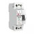 Выключатель дифференциальный (УЗО) ВД-40 2п 40А 30мА тип AC (электронный) Basic | elcb-2-40-30e-sim EKF
