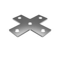 Соединительная пластина х-образная (5 отверстий) | USX КМ-профиль LO12953 5 купить в Москве по низкой цене