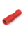 Наконечник цилиндрический РшИм 1.5-4-8.5 красный QUADRO (50шт) с изолированным фланцем DKC (ДКС)