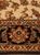 Ковер шерсть Isfahan Anafi 120x170 см цвет кремовый AGNELLA
