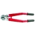 Резак для кабеля и проволочного троса VDE, макс. 120 мм , 1000В | 200130 Haupa