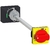 Рукоятка выносная красная/желтая поворотная IP65 ДЛЯ GV4 | GV4APN04 Schneider Electric