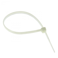 Хомут нейлоновый 4,8х380 (уп./100шт) EKF Simple | plc-c-4.8x380 кабельный бел купить в Москве по низкой цене