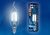 Лампа светодиодная LED-CW35-6W/NW/E14/CL PLS02WH LED. &quot;свеча на ветру&quot;, прозр. Серия Sky. 4000К | UL-00001374 Uniel