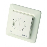 Терморегулятор электронный DEVIreg 530 для систем теплого пола 16А - 140F1030 15А с датчиком цена, купить