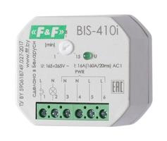 Реле импульсное BIS-410i (установка в монтажную коробку d60мм; с встроенным таймером; для нагрузки больш. пусков. током (160А/20мс)) F&F EA01.005.016 Евроавтоматика ФиФ