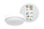 Светодиодный светильник LED ДПП 3901 12Вт 6500К IP65 белый круг 155*62 мм Народный | SQ0366-0140 TDM ELECTRIC