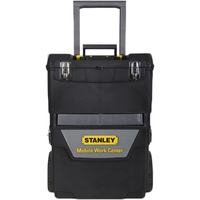 Ящик для инструмента Stanley IML Mobile Work Center 2 in 1 черно-серый металлопластмассовый 47.3х62.7х30.2 см 1-93-968 аналоги, замены