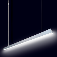 Профильный светильник светодиодный подвесной 14-25 980 мм 24 Вт, нейтральный белый свет