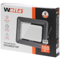 Прожектор Wolta 100 Вт, 9000 Лм, 5700 K, IP65