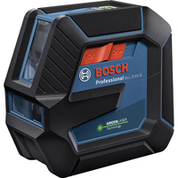 Нивелир лазерный Bosch GLL 2-15 G зеленый луч 15 м 0601063W00