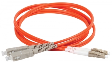 Оптический (патч-корд), MM, 50/125 (OM2), SC/UPC-LC/UPC,(Duplex),2м | FPC50-SCU-LCU-C2L-2M ITK IEK (ИЭК) Патч-корд коммутационный соединительный для многомодового кабеля двойного исполнения LSZH Шнур 2м купить в Москве по низкой цене