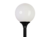 Светильник светодиодный садово-парковый SFERA LED 40 silver 4000K | 1647000040 Световые Технологии