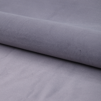 Ткань мебельная 1 м/п Romano велюр 140 см цвет серый AMETIST