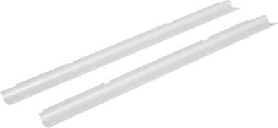 Боковое крепление универсальное сталь цвет белый 2 шт НСХ аналоги, замены