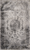 Ковер вискоза Рим 814X 75х150 см цвет серый CTIM