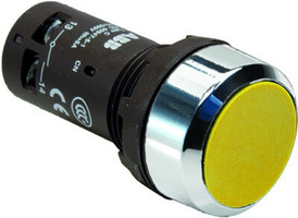 Кнопка CP1-30Y-01 желтая без фиксации 1HЗ | 1SFA619100R3043 ABB