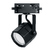 Трековый светильник Feron AL192 светодиодный под лампу 50 Вт однофазный 3 м² цвет черный