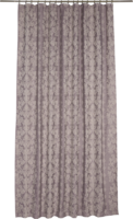 Штора на ленте «Севилья», 160х260 см, цвет сиреневый AMORE MIO