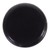 Насадки Standers 12 мм круглые пластик цвет чёрный 8 шт.