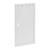 Дверь пластиковая для щита &quot;Nova&quot; 3 габарит IP40 EKF PROxima | nv-door-p-3