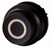 Головка кнопки выступающая без фиксации, цвет черный, черное лицевое кольцо, M22S-DH-S-X0 - 216660 EATON