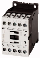 Контактор 12 А, управляющее напряжение 120В (DС), 1НЗ доп. контакт, категория применения AC-3, AC-4, DILM12-01(220VDC) - 276884 EATON DC) аналоги, замены