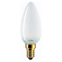Лампа накаливания Stan 40Вт E14 230В B35 FR 1CT/10X10 Philips 926000006918 аналоги, замены