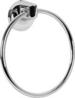 Держатель для полотенец Sensea Elliot кольцо 15 см цвет серебро