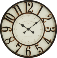 Часы настенные Dream River DMR круглые ø51.2 см цвет коричневый аналоги, замены