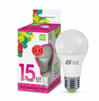 Лампа светодиодная LED-A60-standard 15Вт грушевидная 230В E27 6500К 1350Лм | 4690612014203 ASD цена, купить