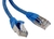 Патч-корд PC-LPM-STP-RJ45-RJ45-C5e-1.5M-LSZH-BL F/UTP, экранированный, Cat.5е, LSZH, 1.5 м, синий | 230091 Hyperline