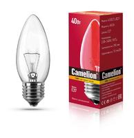 Лампа накаливания MIC B CL 40Вт E27 Camelion 8975