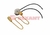 Выключатель для настенного светильника c проводом и деревянным наконечником «Gold» | 32-0104 REXANT