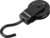 Блок для троса одинарный с крюком и металлическим шкивом 40-50 мм