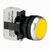 Кнопка с потайным толкателем - Osmoz в сборе IP 66 желтый | 023704 Legrand