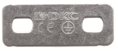 Никелированная пластина для заземления PTCE - 37501 DKC (ДКС) элeктричeскoгo кoнтaктa мeдь купить в Москве по низкой цене