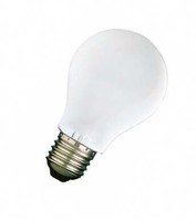 Лампа накаливания ЛОН 60Вт Е27 220В CLASSIC A FR груша | 4008321419552 Osram