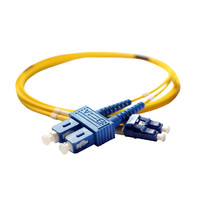 Оптоволоконный шнур OS 1 - одномодовый SC/LC длина 3 м | 032605 Legrand