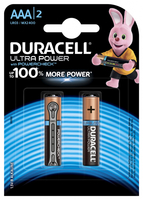 Батарейка Щелочнная (Алкалиновая) (AAA) LR03-2BL Ultra Power | Б0038760 5004804 Duracell Элемент питания алкалиновый цена, купить