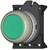 Кнопка плоская прозрачная с фиксацией, синяя | ABDLM4 DKC (ДКС)