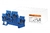 Двухуровневый зажим клеммный безвинтовой (ДЗКБ) 2,5 мм2 31А синий | SQ0822-0068 TDM ELECTRIC