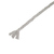 Веревка хлопковая Сибшнур 6 мм цвет серый, на отрез