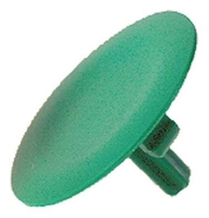 Колпачок зеленый для утопленной кнопки ZBA3 Schneider Electric 22мм аналоги, замены