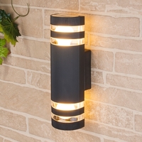 1443 TECHNO черный светильник архитектурный настенный | a032626 Elektrostandard Электростандарт цена, купить