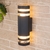 1443 TECHNO черный светильник архитектурный настенный | a032626 Elektrostandard Электростандарт