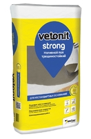 Наливной пол Vetonit Strong 20 кг