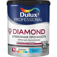 Краска для стен Dulux Prof Diamond Matt база BC цвет прозрачный 4.5 л