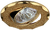 Светильник точечный DK17 50Вт MR16 золото/золото | C0043756 ЭРА (Энергия света)