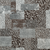 Ковровое покрытие «Вербена», 2.5 м, цвет серый/принт ВИТЕБСКИЕ КОВРЫ